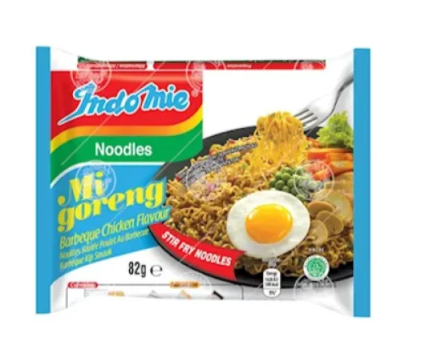 Taietei instant M.G.Rendang pui la gratar Indomie (82g)
