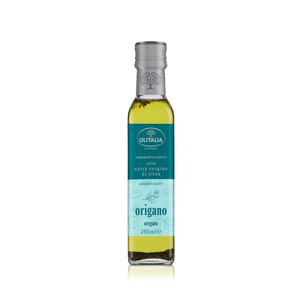 Ulei de olive cu Oregano "Olitalia" (250ml)