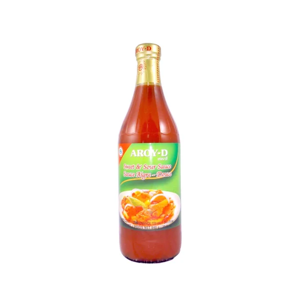 Sos dulce-acrișor Aroy-D (840g)