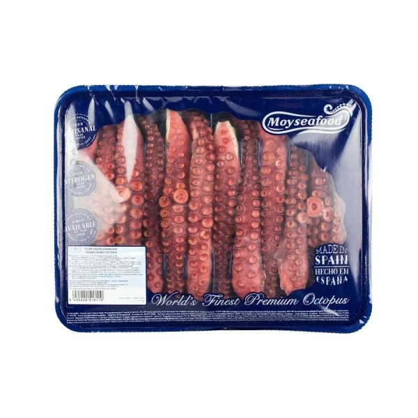 Tentacule de caracatita prefierte 12 buc ≈ 130 gr( 1.5kg)