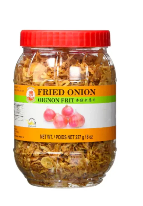 Fulgi de ceapa prajita Cock (227g)