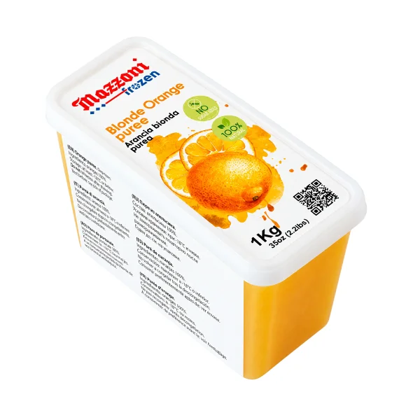 Piure congelat de Portocala  MZ (1kg)