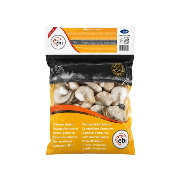 Crevete 16/20 fara cap, cu taietura (1kg)