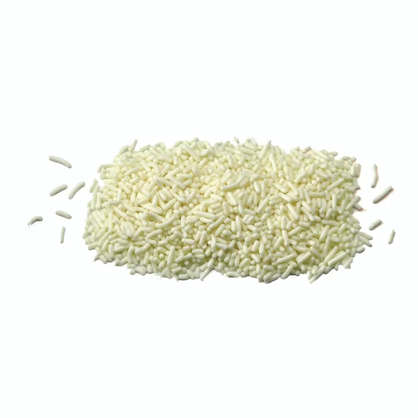 Vermicelli din ciocolata alba (3kg)