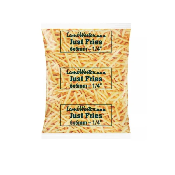 Cartofi pai 6/6 mm Just Fries  (2,5 kg)