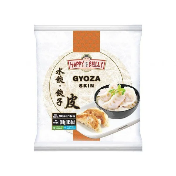 Foi Gyoza Skin "Happy Belly" (10cmx10cm 300gr)