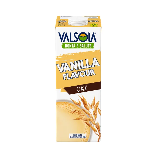 Lapte vegetal de ovas vanilla Valsoia (1 L )