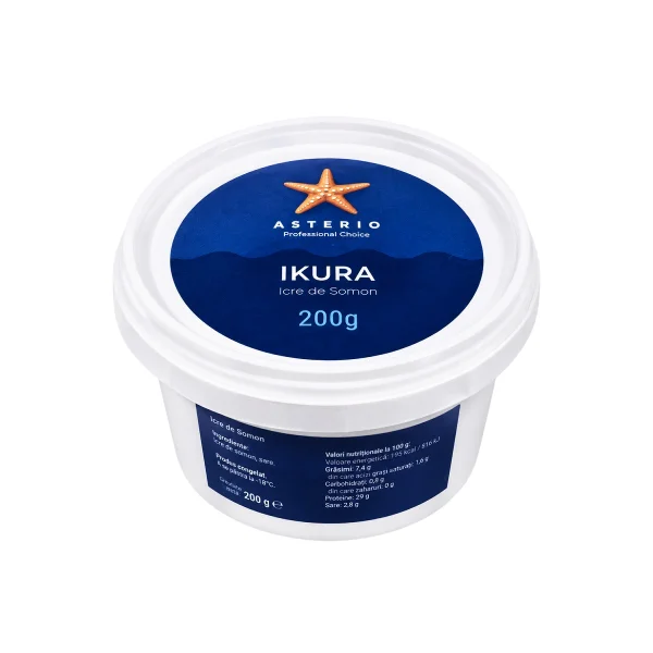 Icre de somon atlantic "Ikura" (200 gr)