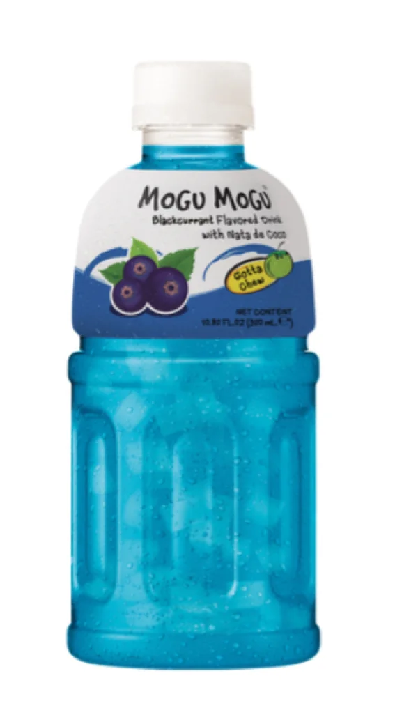 Bautura de coacaza negre  Mogu Mogu (320ml)
