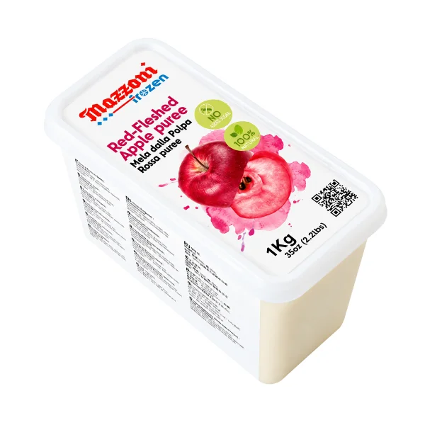 Пюре из красных яблок MZ (1кг)