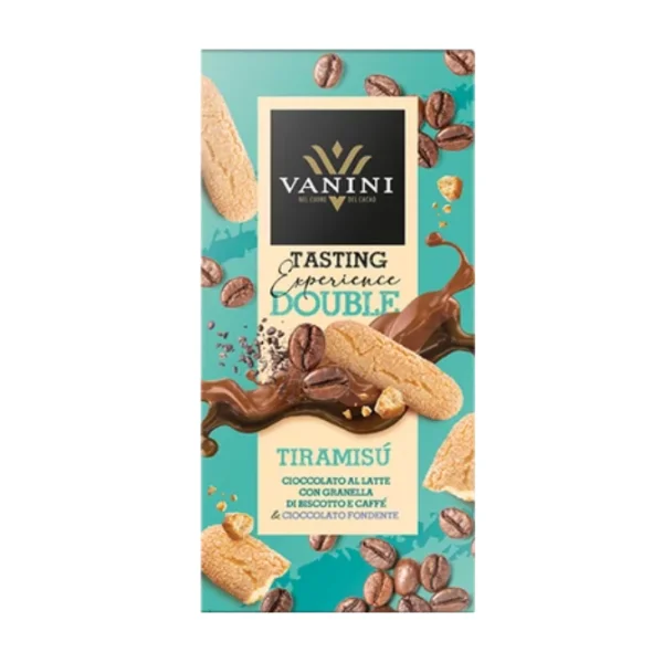 Ciocolata neagra cu lapte Tiramisu (85 g)