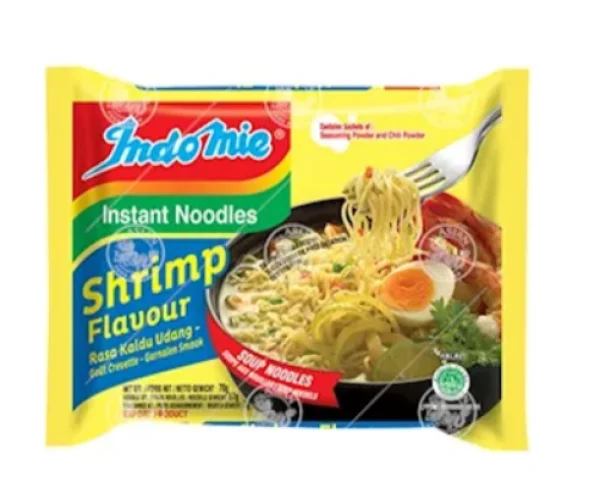 Taietei instant de creveți Indomie (70g)