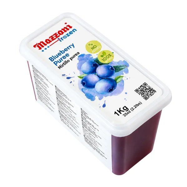 Piure congelat de Afine MZ  (1kg)