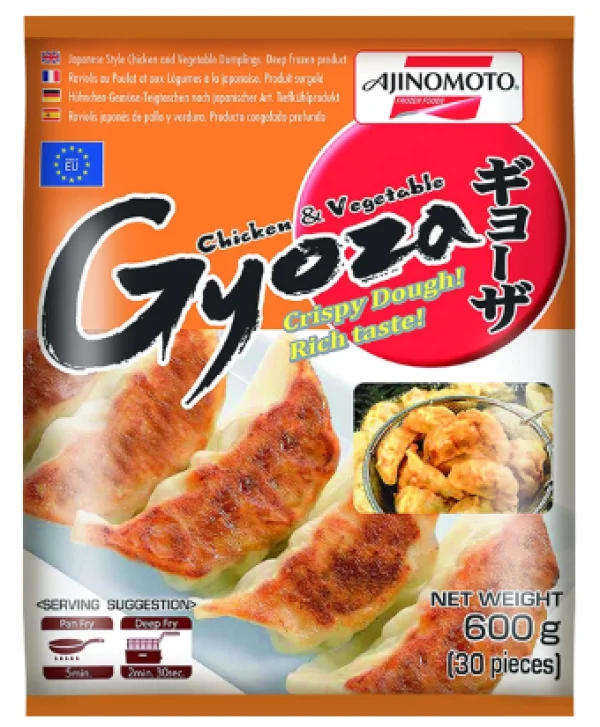 Гёдза с курицей и овощами "Аджино" (600 г)