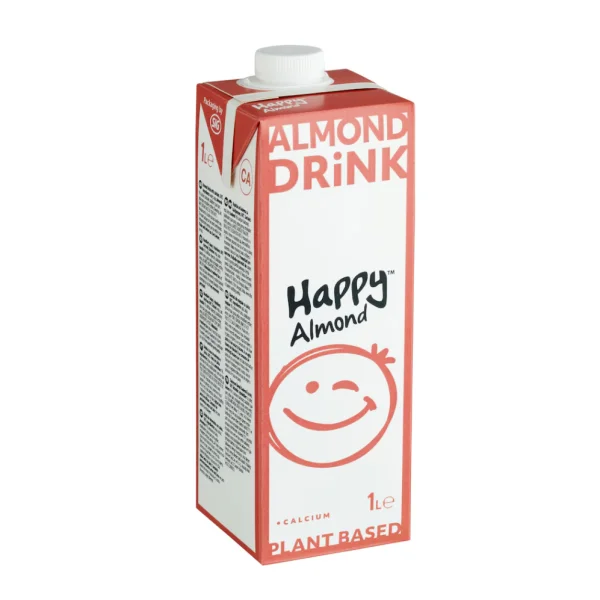 Напиток Happy Almond с миндалем и сахаром (1 л)