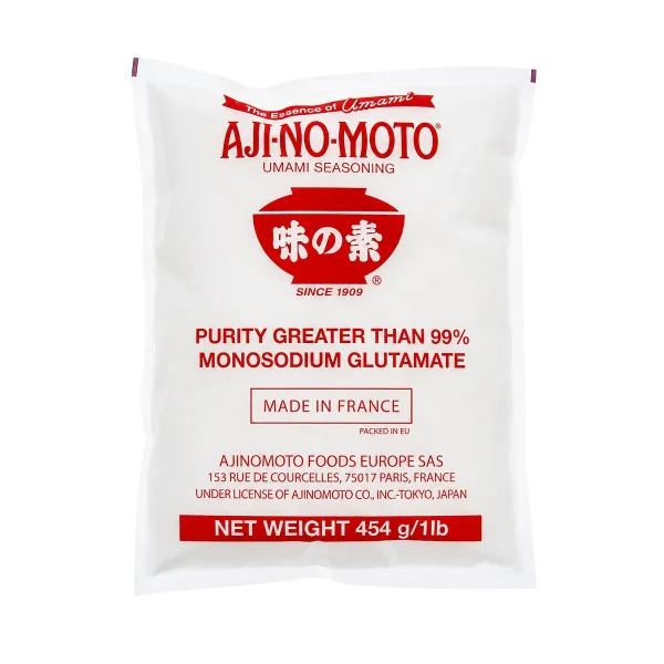 Glutamat monosodic Ajinomoto (454gr)