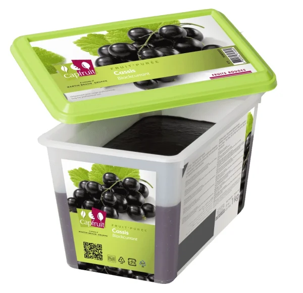 Piure congelat de Coacaza neagra (1kg)