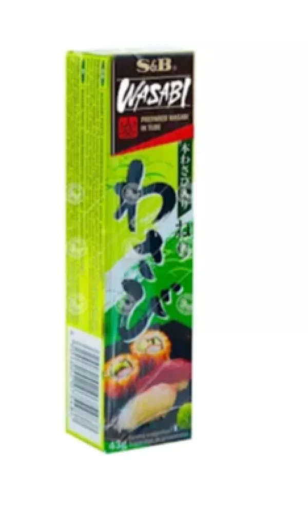Wasabi in tub S&B (43g)