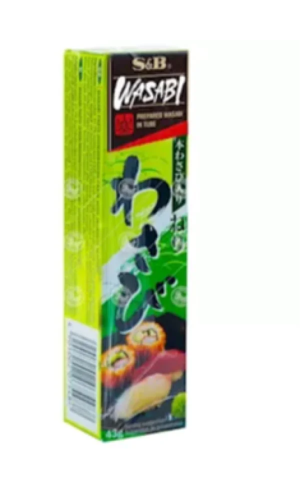 Wasabi in tub S&B (43g)