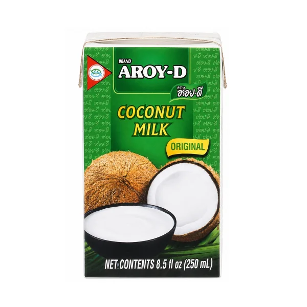Lapte de cocos "Aroy- D" (250 ml)