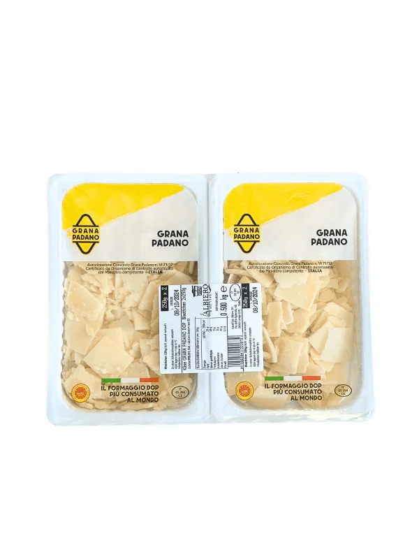 Brinza Grana Padano fulgi Ant.Latt.  (2x250 g)
