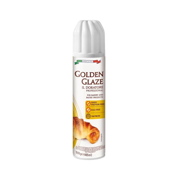 Frisca vegetala spray "Hulala Golden Glaze"  (500ml)
