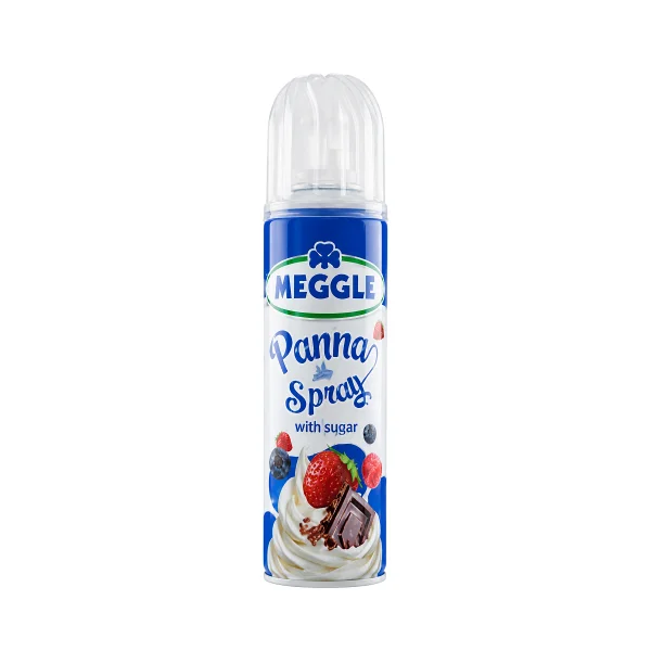 Bзбитые сливки спрей Meggle (250г)