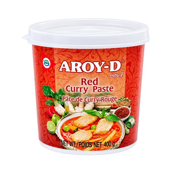 Pasta  Red Curry Aroy-D (400gr)