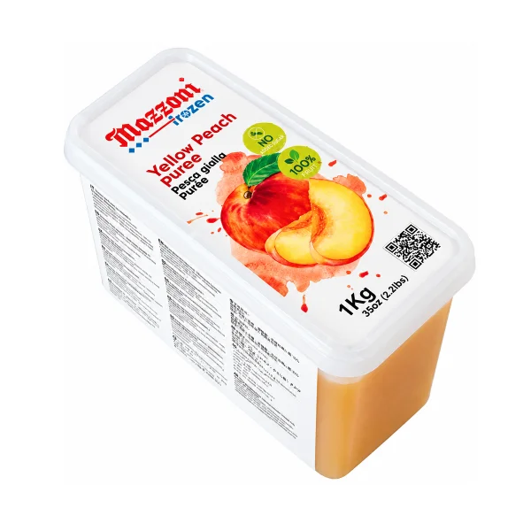Пюре из персик MZ (1кг)