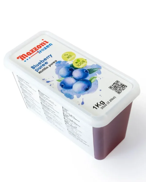 Пюре из черники MZ (1кг)