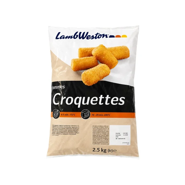 Crochete de cartofi LW (2,5 kg)