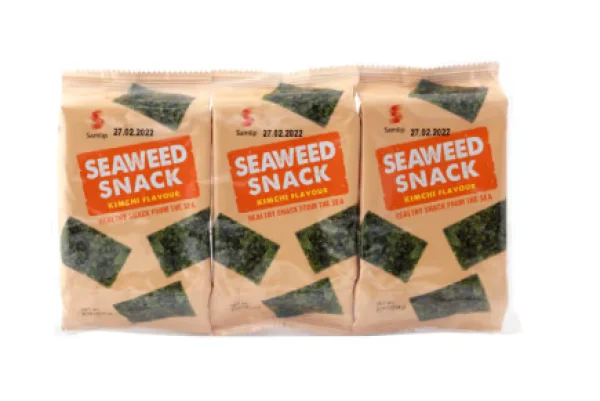 Alge Nori Snack  Kimchi (4g * 3buc)