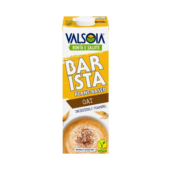 Lapte vegetal de ovaz Barista Valsoia (1L)