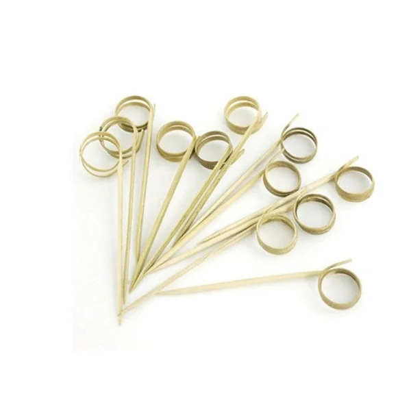 Betisoare pu canape 10cm  KNOT (100 buc)