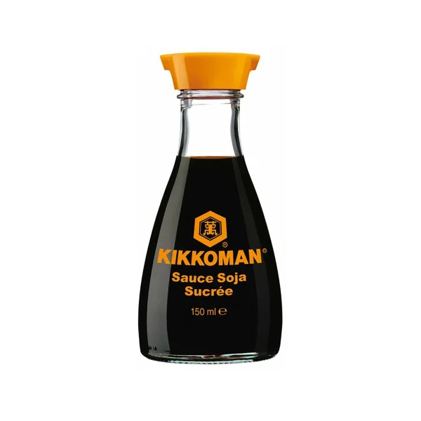 Sos de soia  dispenser "Kikkoman" (150ml)