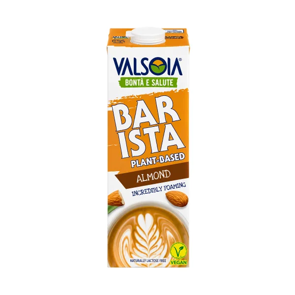 Lapte vegetal de migdale Barista Valsoia (1L)
