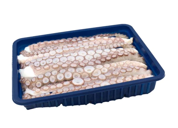 Tentacule de caracatita crude 8 buc ≈ 250 gr (2.2 kg)