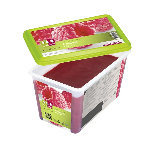 Piure congelat de Zmeura aseptic (1kg)
