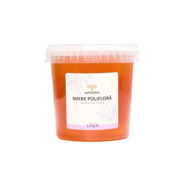 Miere poliflora (1,5kg)