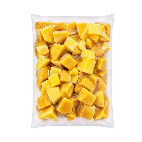 Mango cuburi congelat  (1kg)