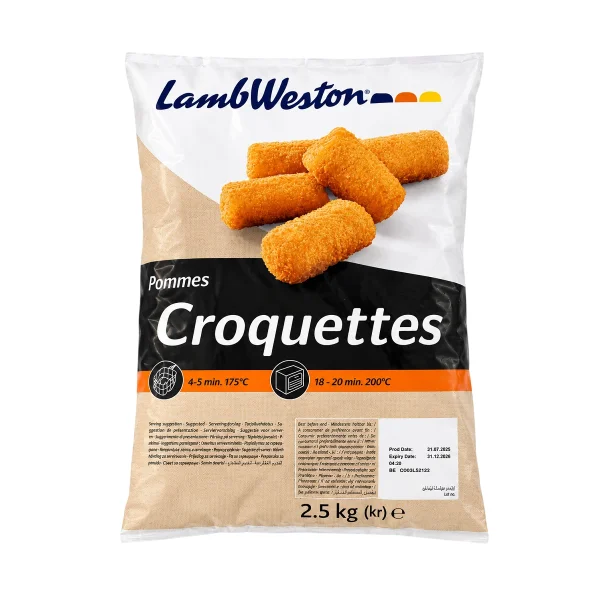 Crochete de cartofi LW (2,5 kg)