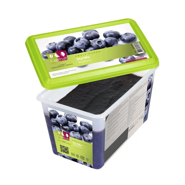 Piure congelat de Afine  (1kg)