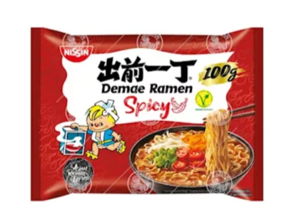 Taietei instant Ramen picanti Nissin (100g)