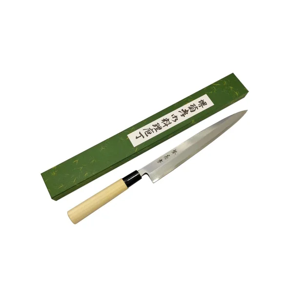 Cutit japonez din otel 24cm  "Yanagiba"