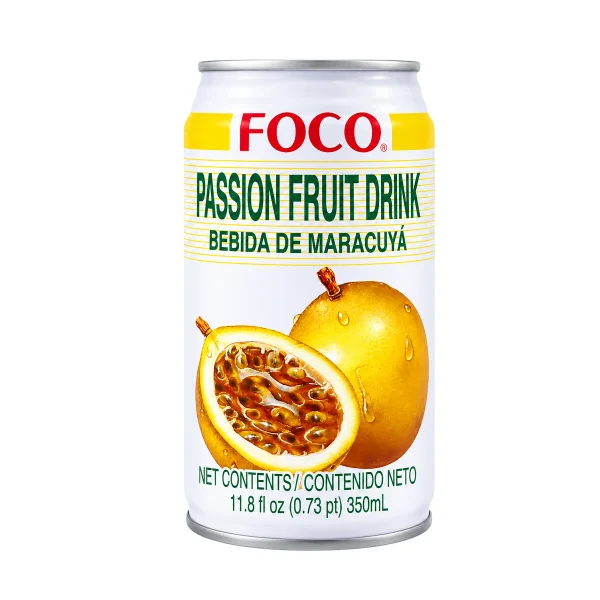 Apa de cocos cu Fructul pasiunii "Foco" c/m (350ml)