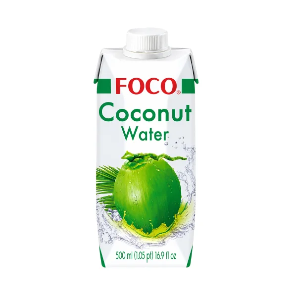 Apa de Cocos "Foco" (500ml)