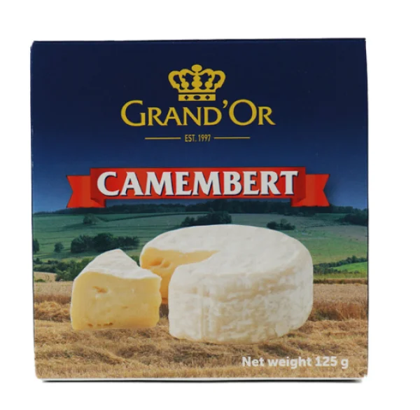 Мягкий сыр с белой плесенью Camambert (125 г)