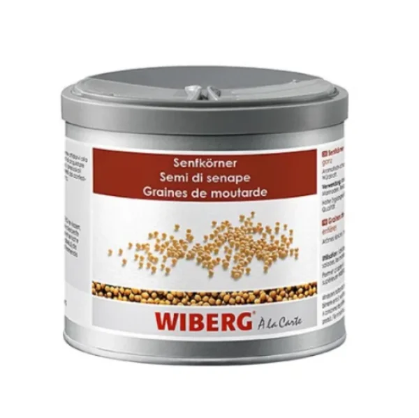 Condiment boabe de mustar (380 g)