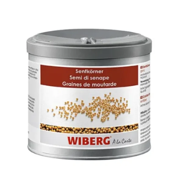 Condiment boabe de mustar (380 g)