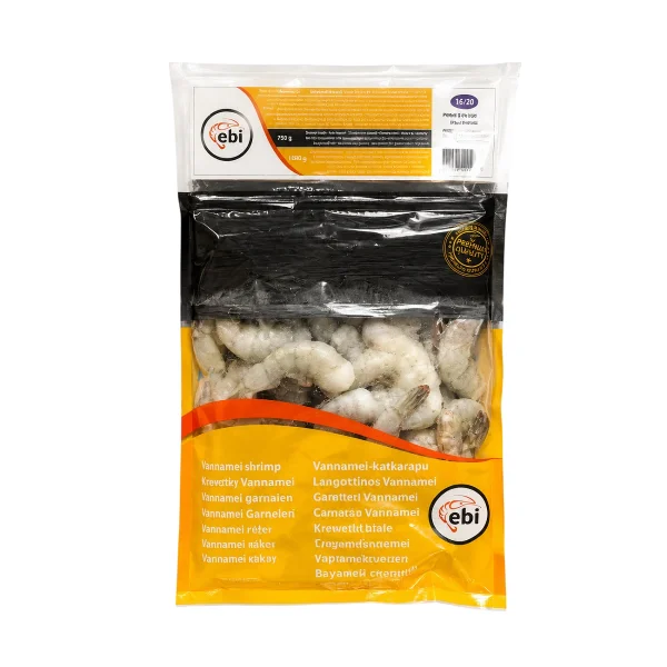 Crevete 16/20 fara cap, fara taietura (1kg)